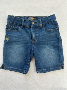 Lucky Brand Girls Blue Denim Shorts